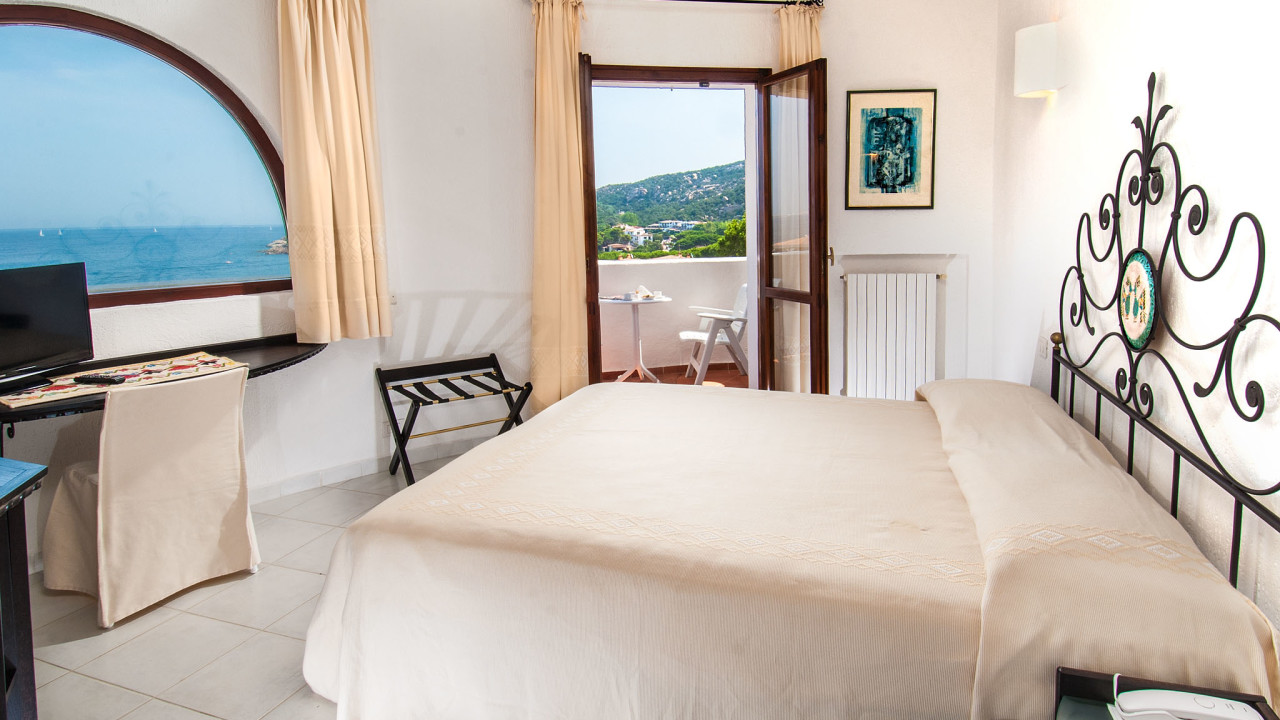 Kamer met tweepersoonsbed — Hotel Punta Est
