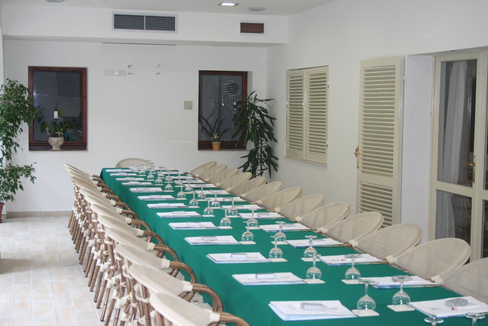 Vergaderruimte — Hotel Punta Negra