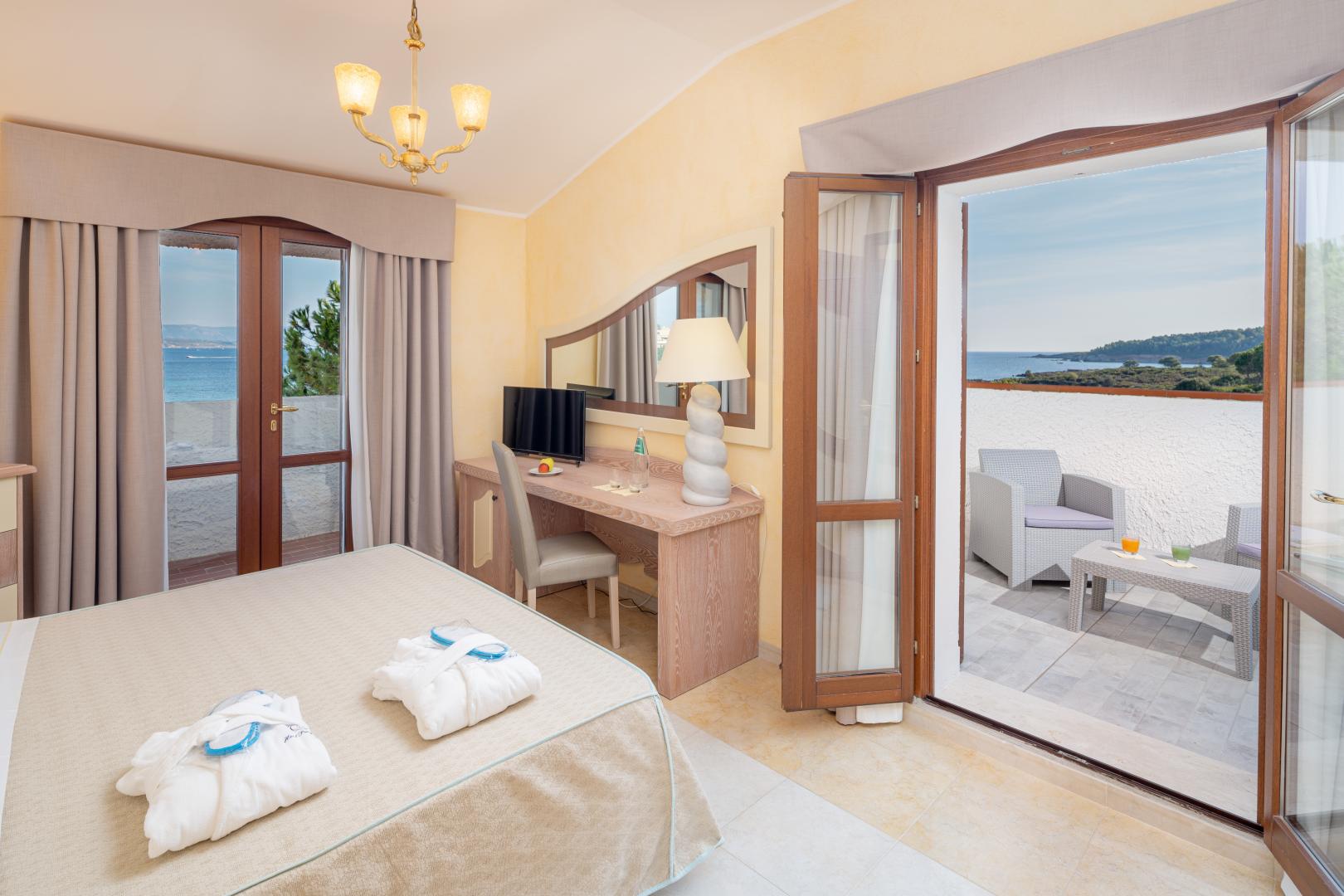 Kamer met zeezicht — Hotel Punta Negra