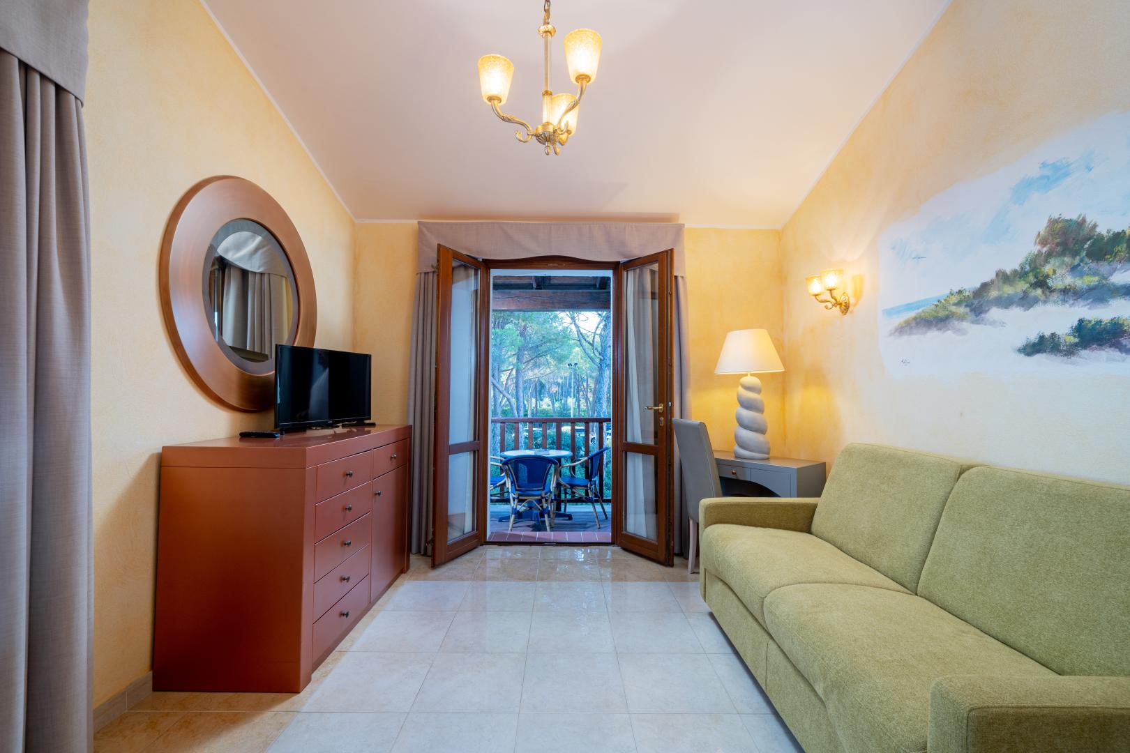 Badkamer met inloopdouche — Hotel Punta Negra