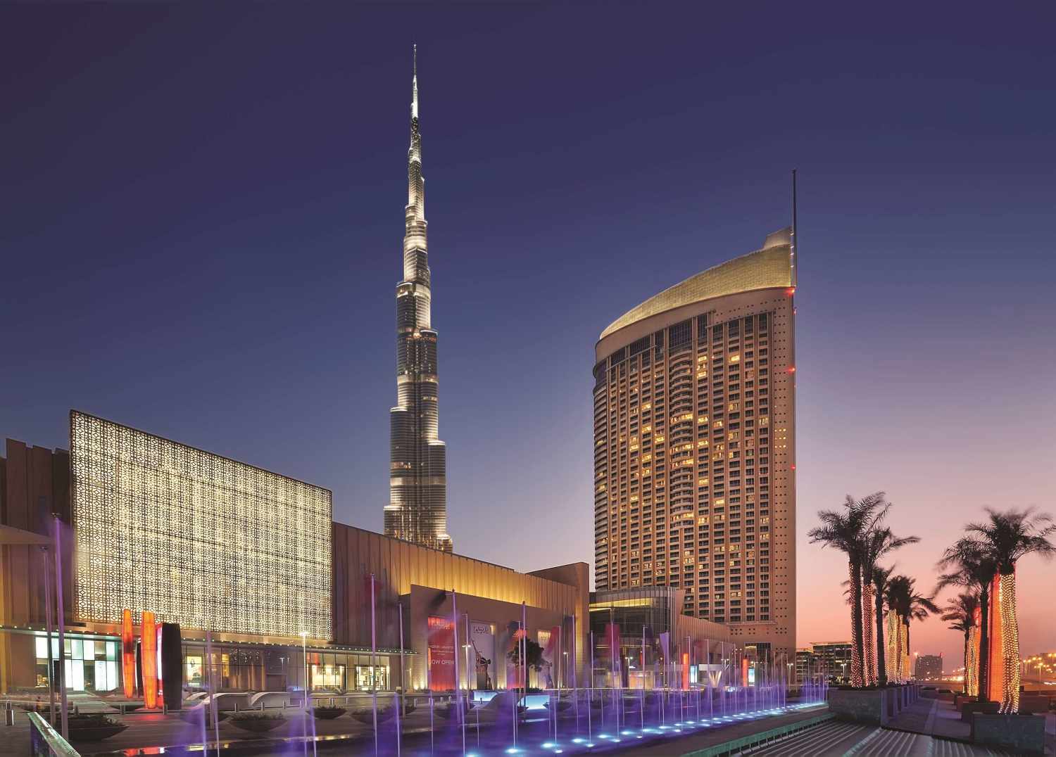 Kempinski Central Avenue Dubai.