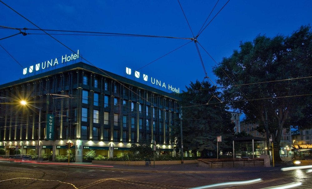 UNAHOTELS Cusani Milano foto 28