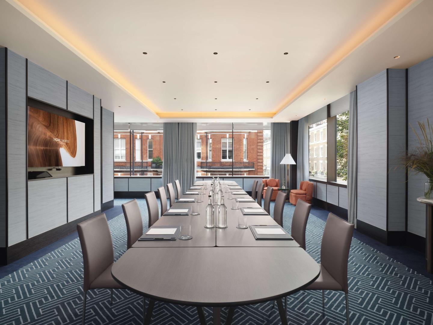 Nobu Hotel London Portman Square foto 16