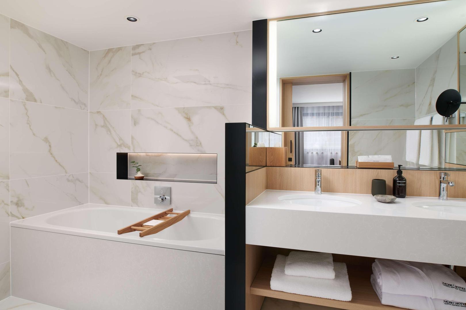 Nobu Hotel London Portman Square foto 6