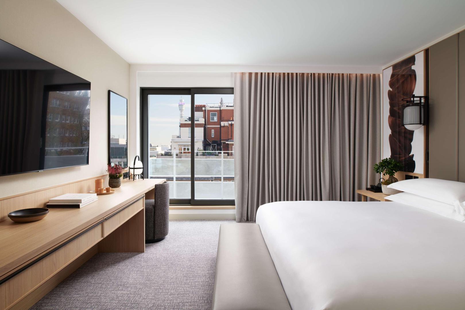 Nobu Hotel London Portman Square foto 8