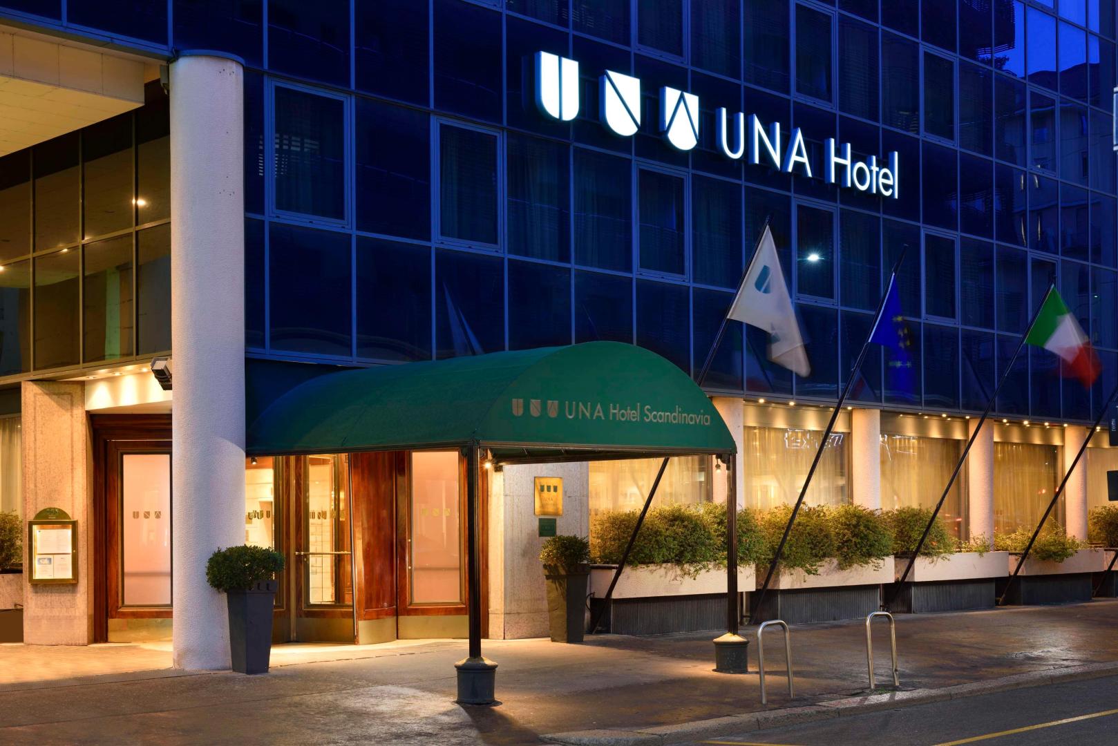 UNAHOTELS Scandinavia Milano foto 19
