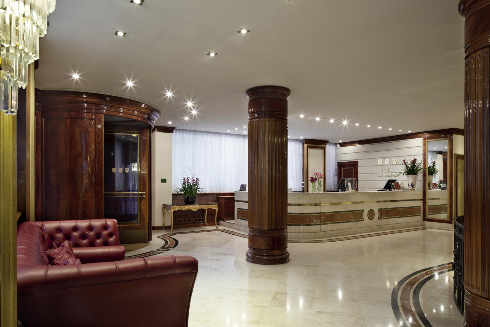 UNAHOTELS Scandinavia Milano foto 12