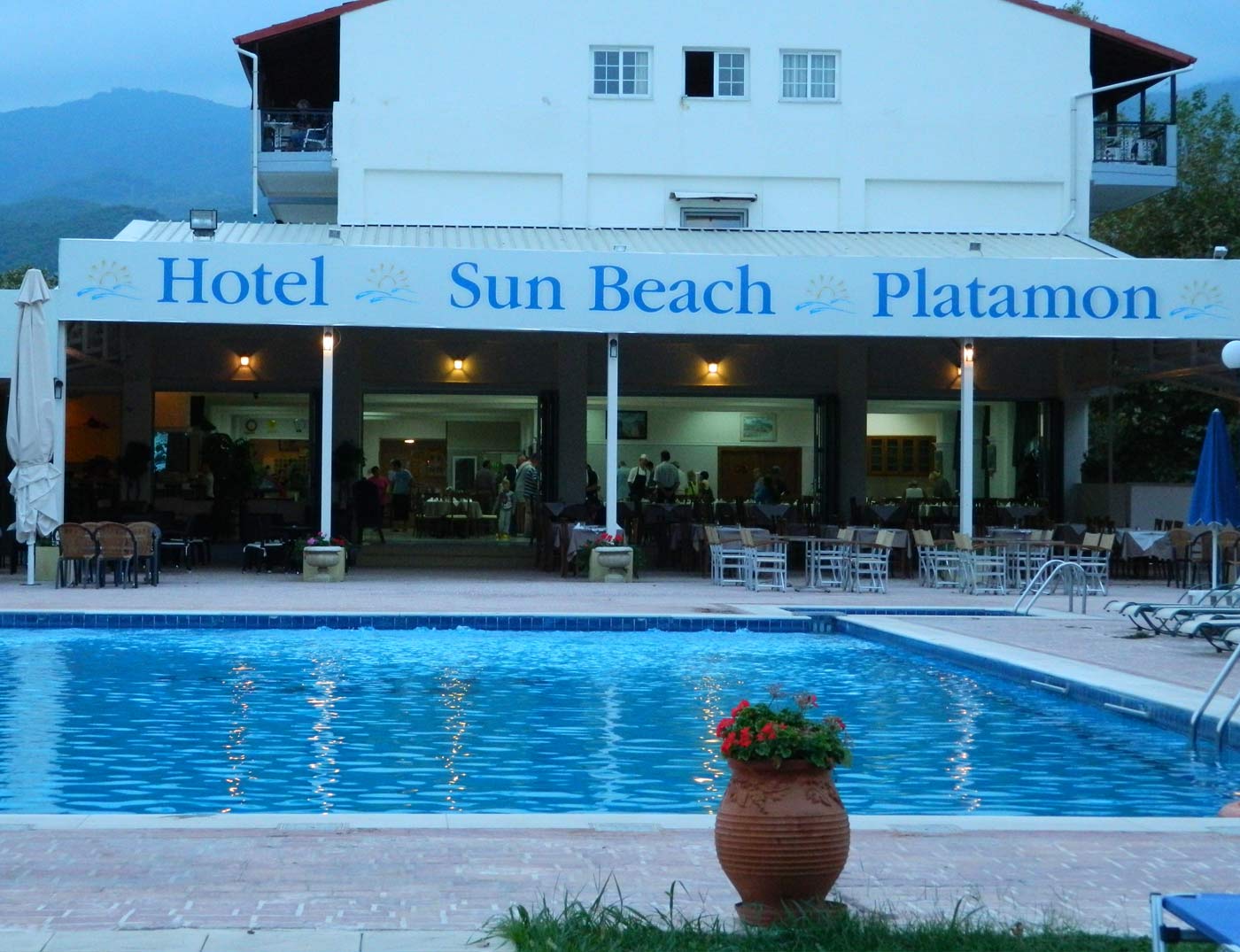 Sun Beach Platamon Resort foto 20