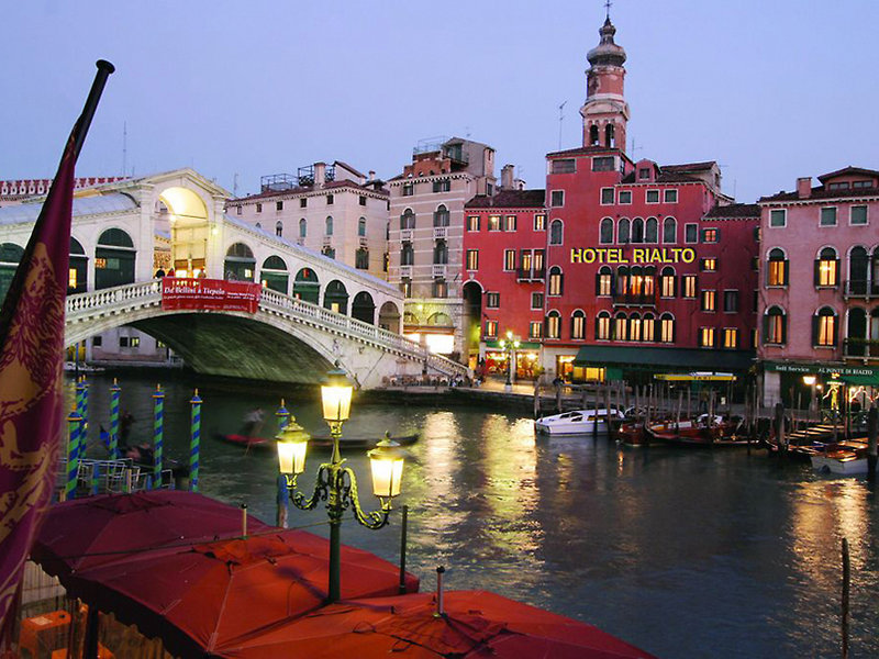 Rialto Hotel, Venetië