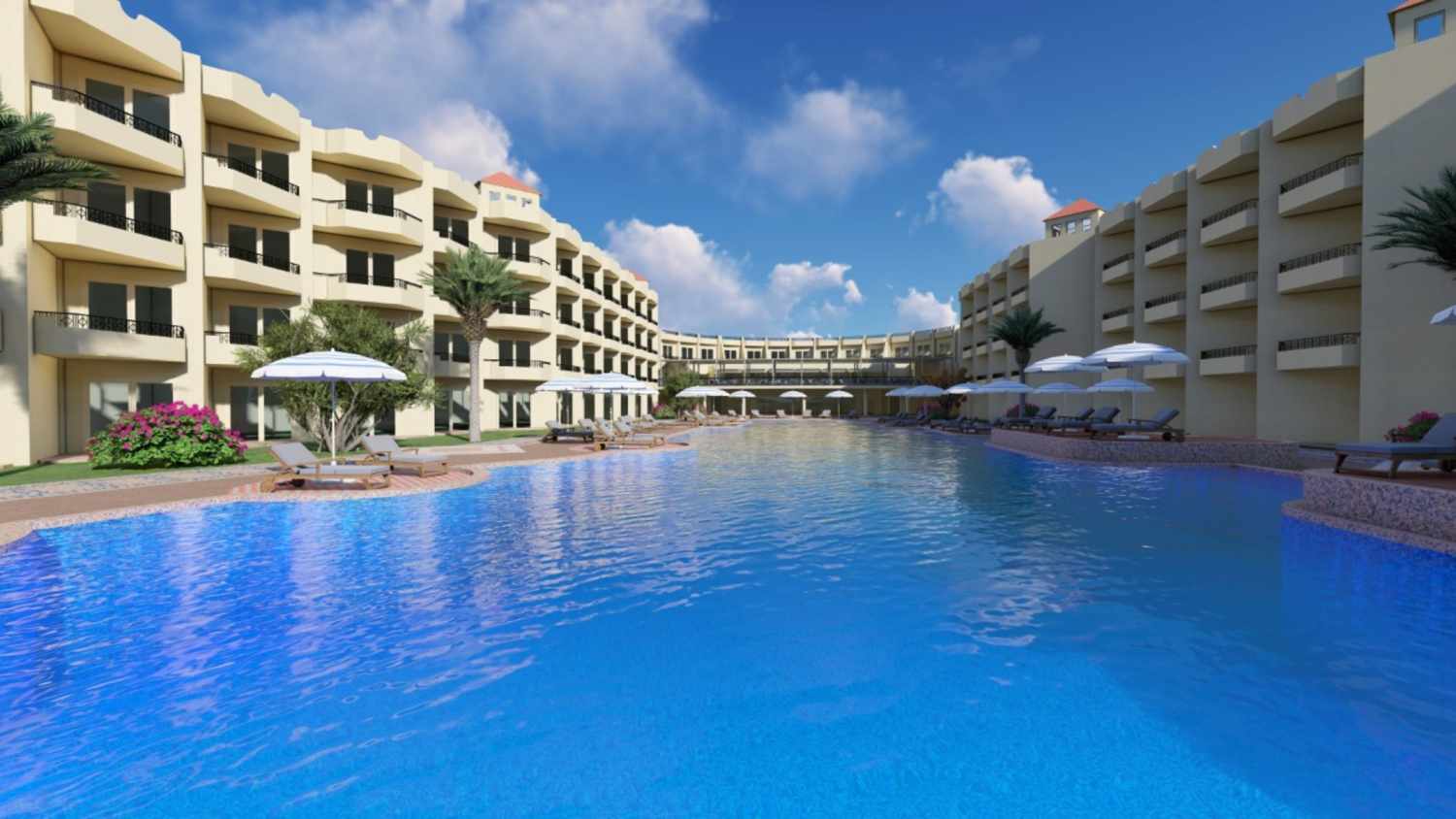 Amwaj Beach Club Abu Soma foto 7