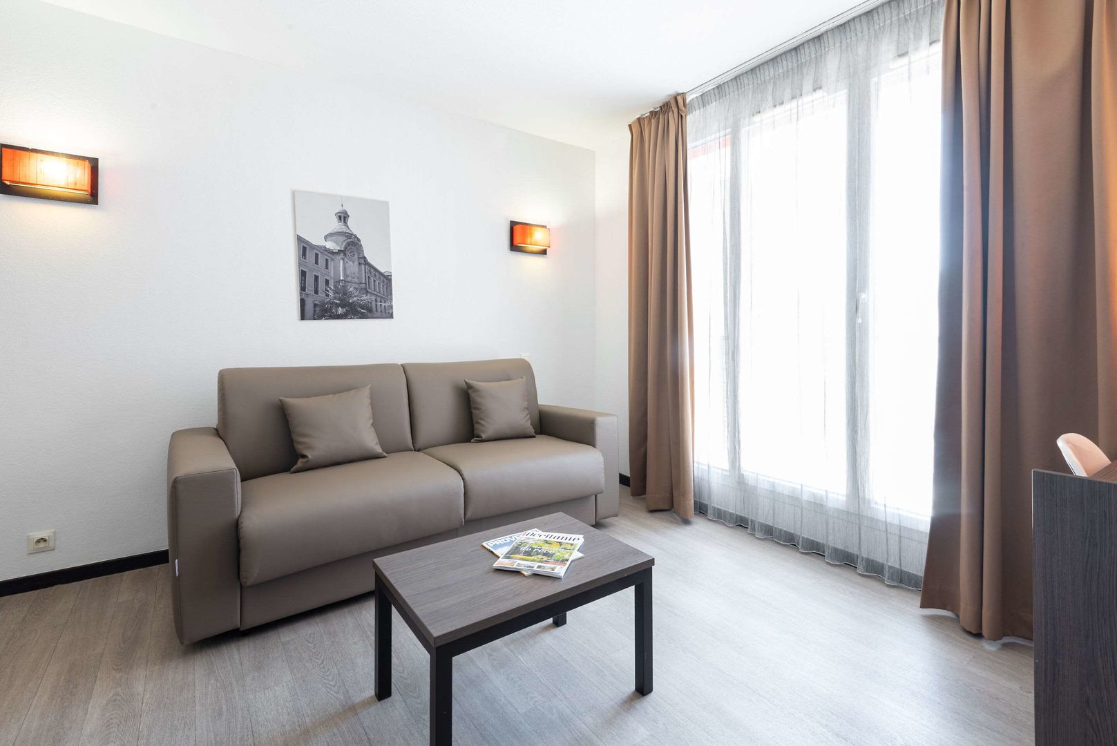 Comfort Aparthotel Nimes Centre foto 26