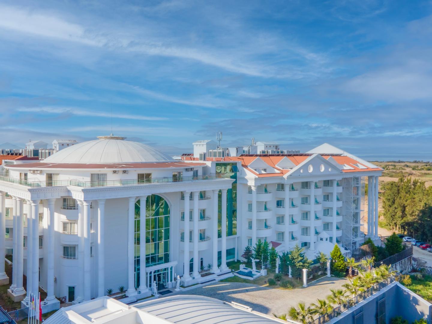 Roma Beach Resort & Spa foto 20