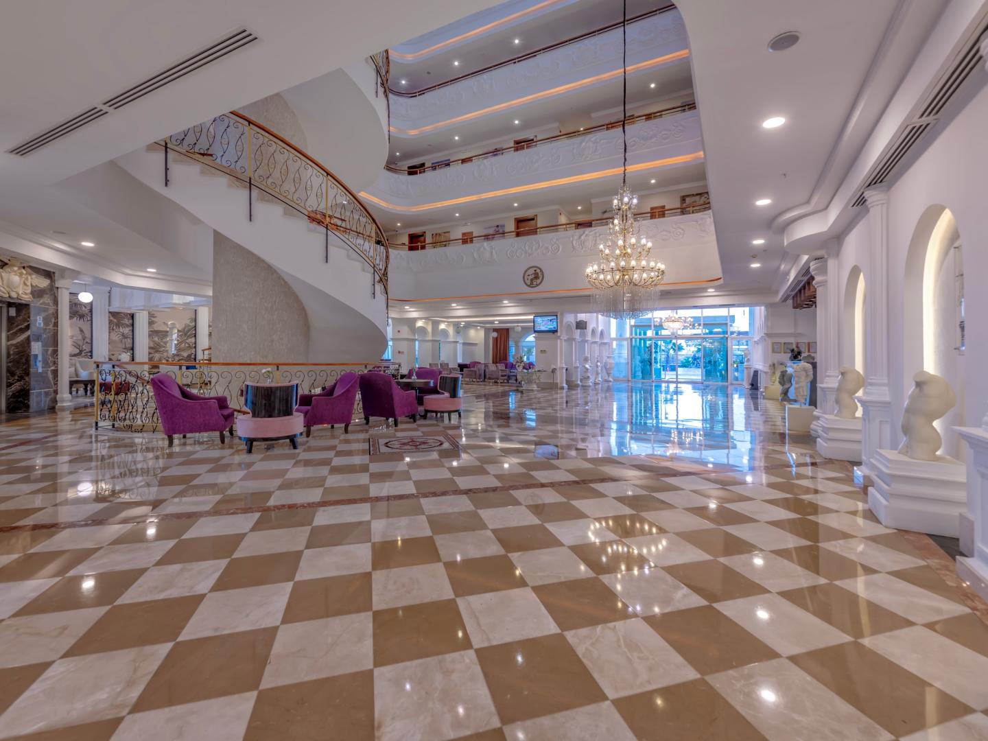 Roma Beach Resort & Spa foto 13