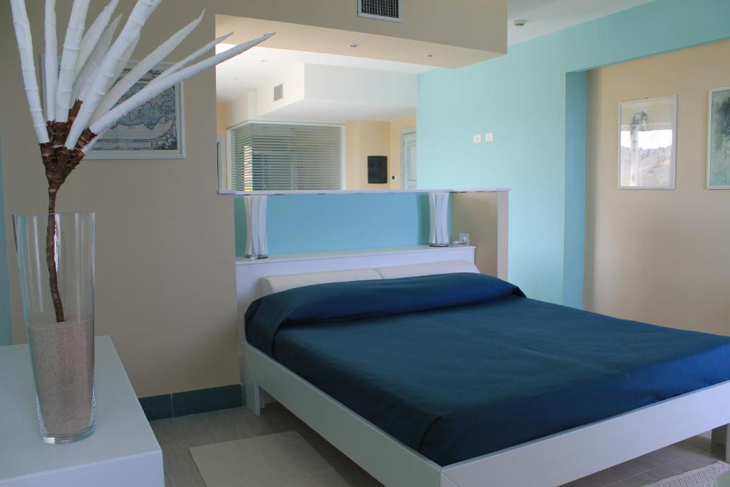 Kamer met twee aparte bedden — Abamar Hotel
