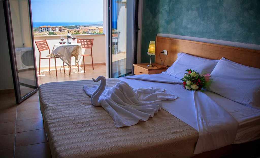 Kamer met tweepersoonsbed — Abbaidda