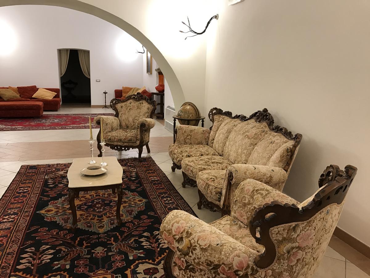 Suite met zithoek — Hotel Duomo