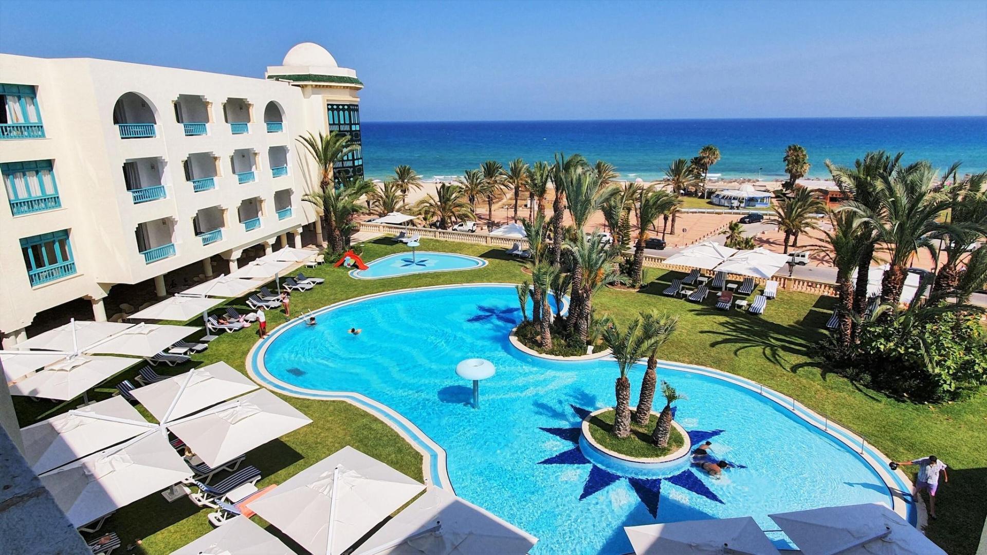 Hôtel Méhari Hammamet Thalasso & Spa foto 13