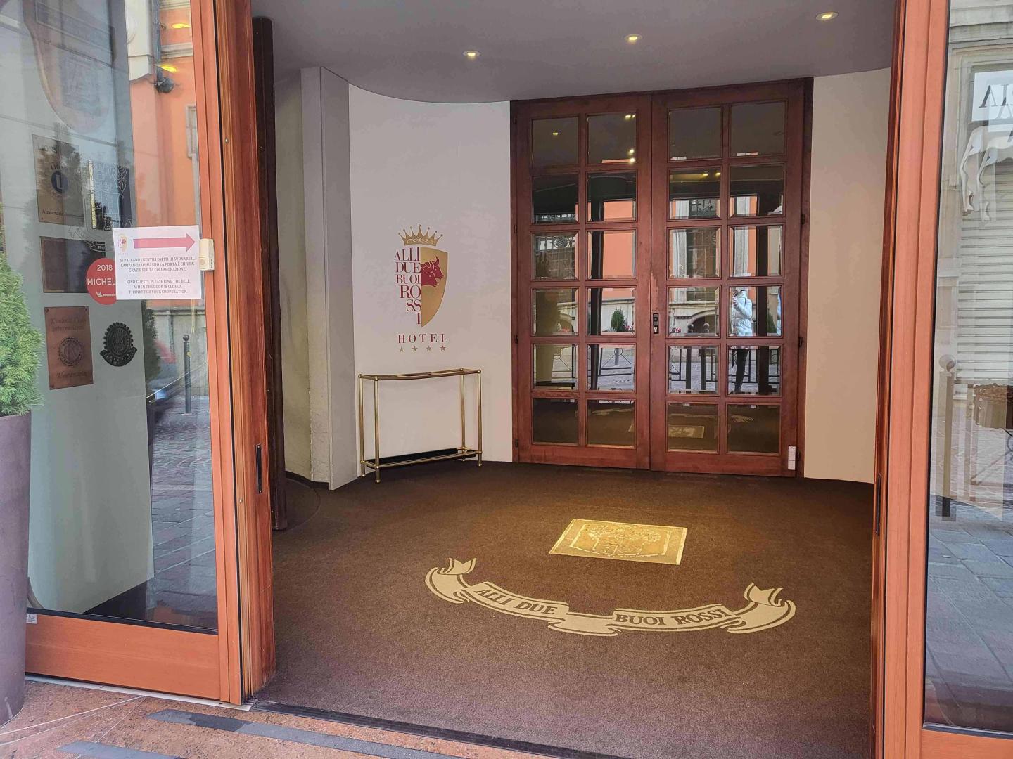 Hotel Alli Due Buoi Rossi foto 19
