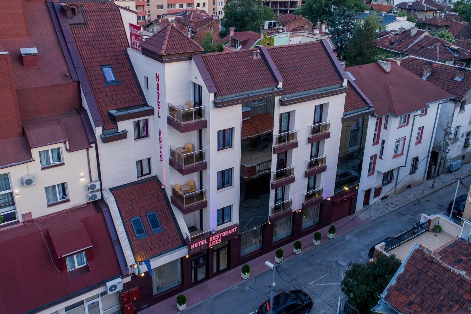 Hotel Aris foto 16