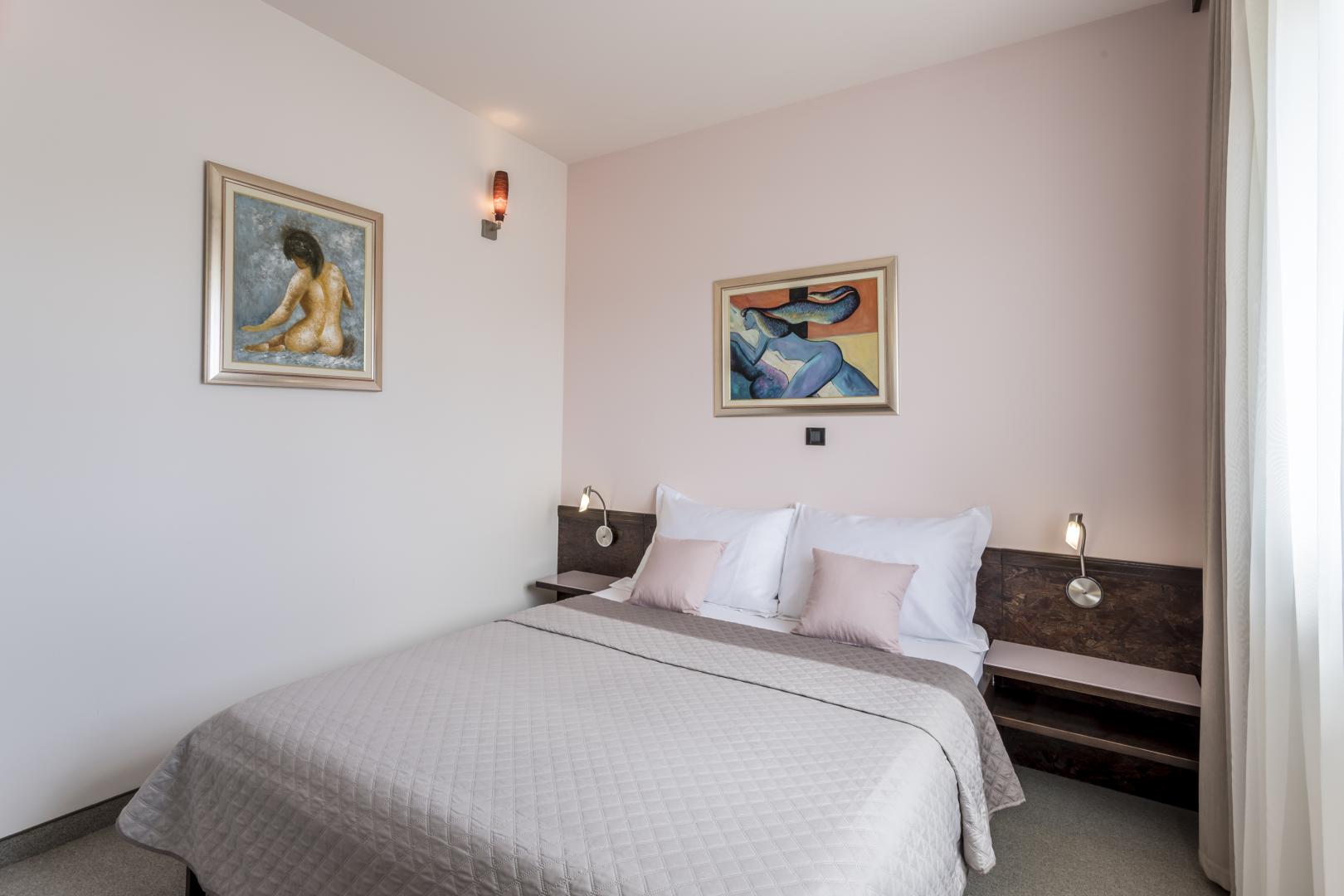 Kamer met tweepersoonsbed — Hotel As
