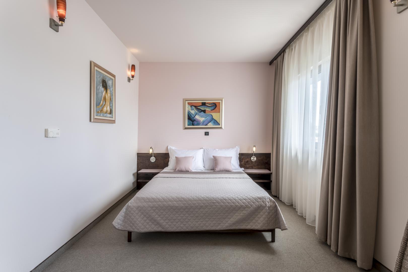 Kamer met tweepersoonsbed — Hotel As