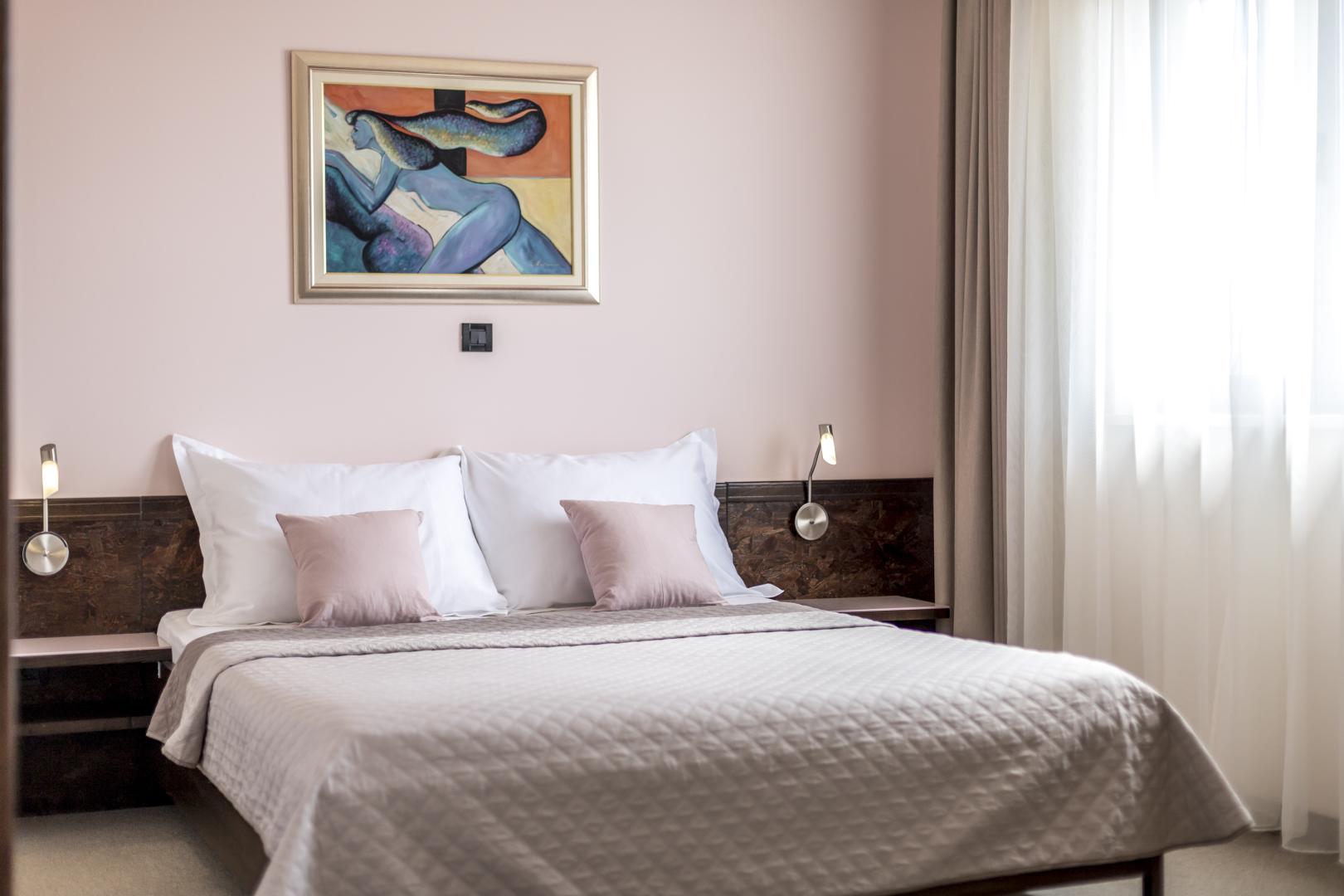 Kamer met tweepersoonsbed — Hotel As