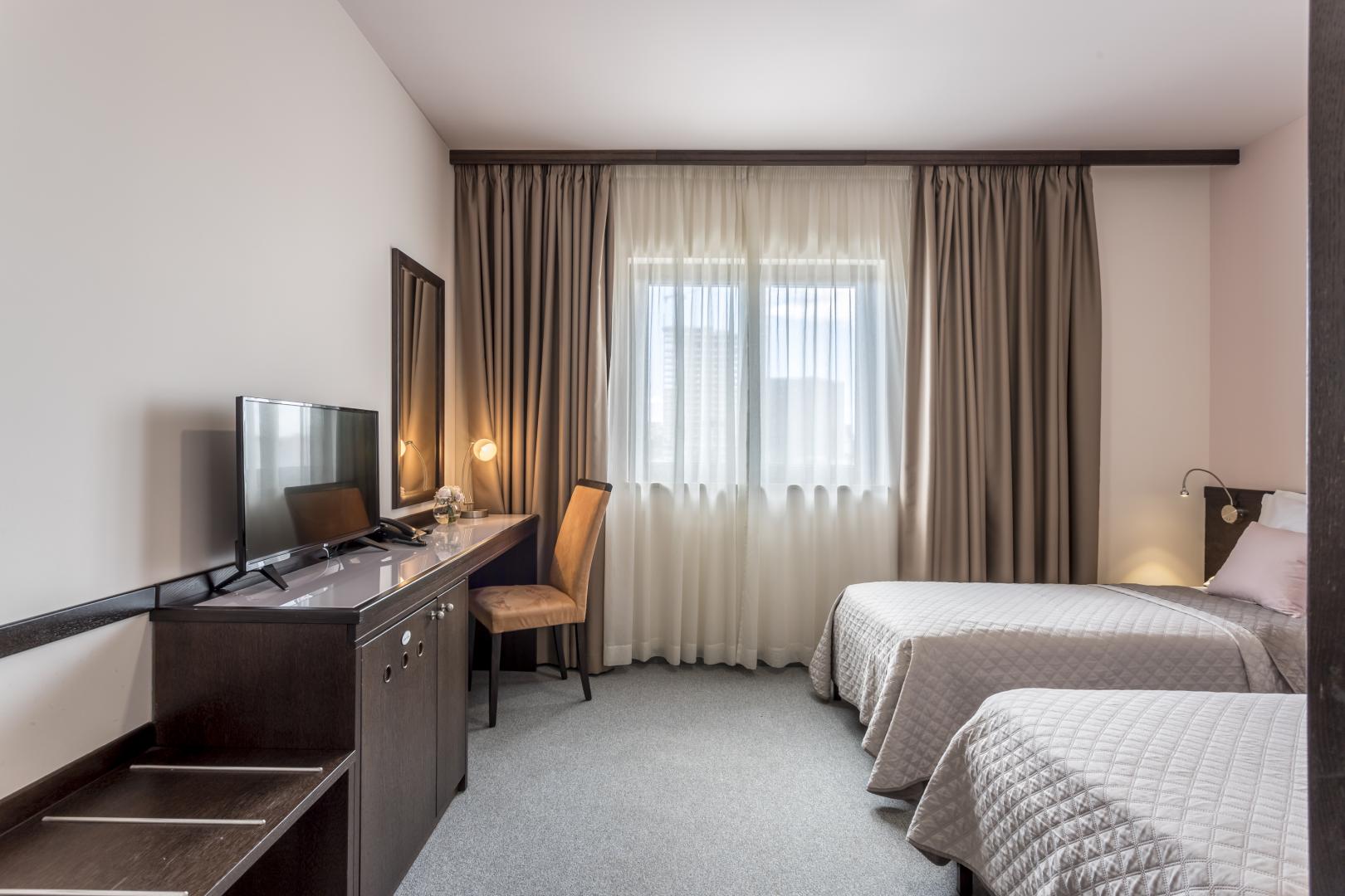 Suite met zithoek — Hotel As