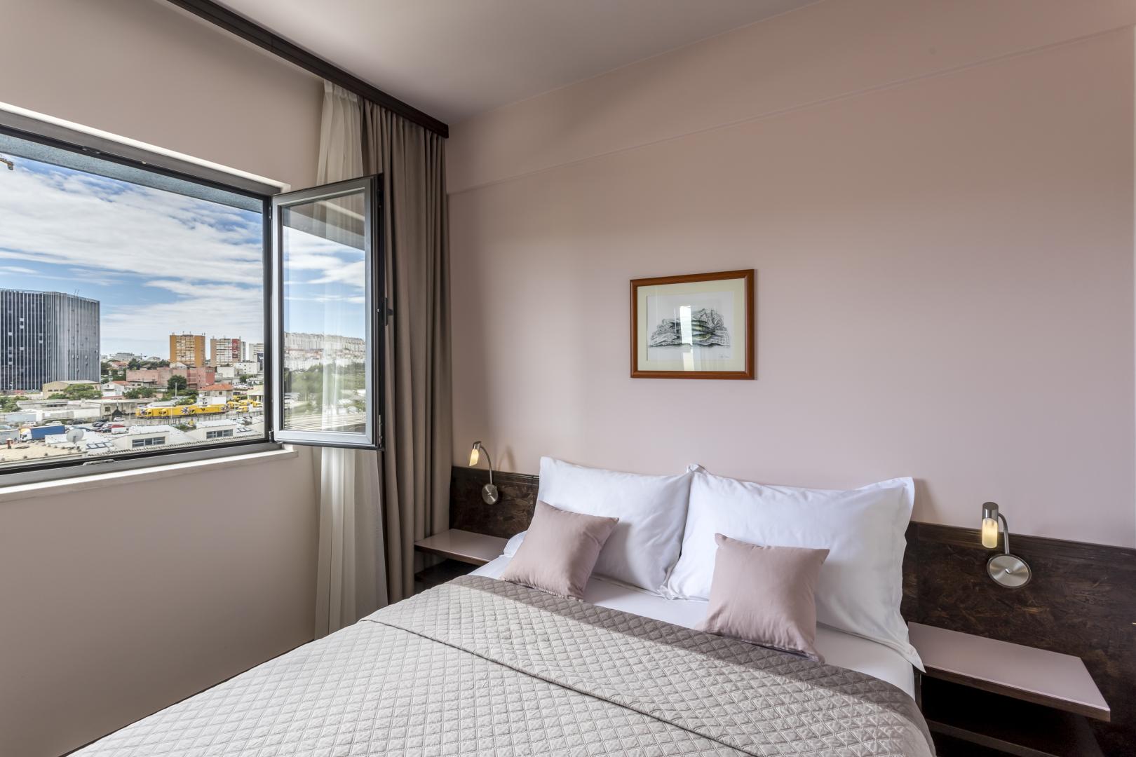 Kamer met tweepersoonsbed — Hotel As