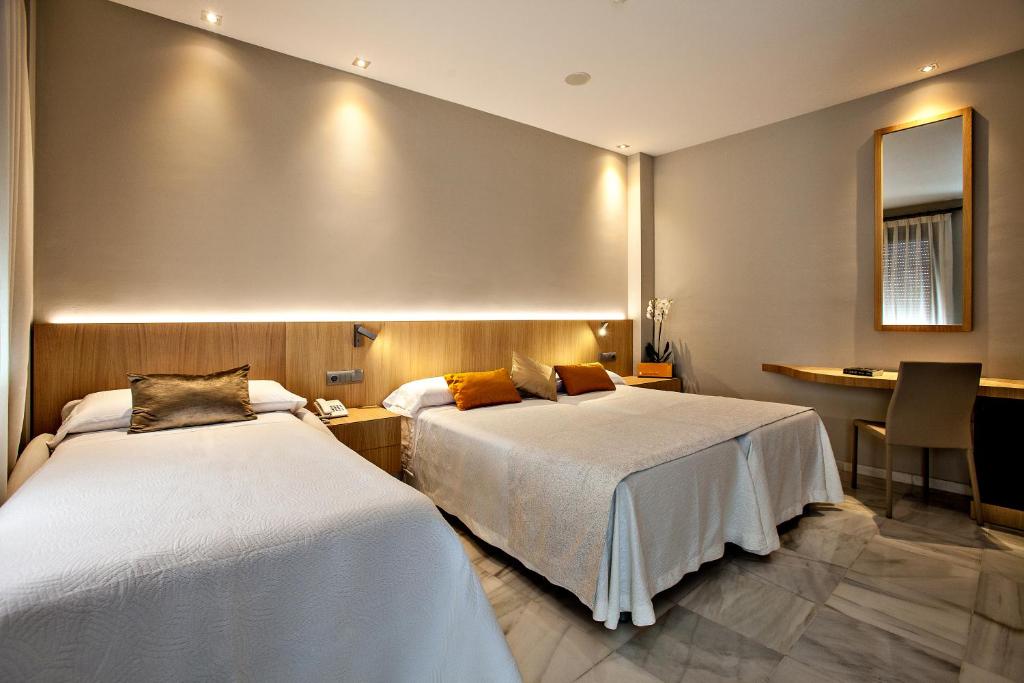 Spa massagekamer — Hotel Barrameda