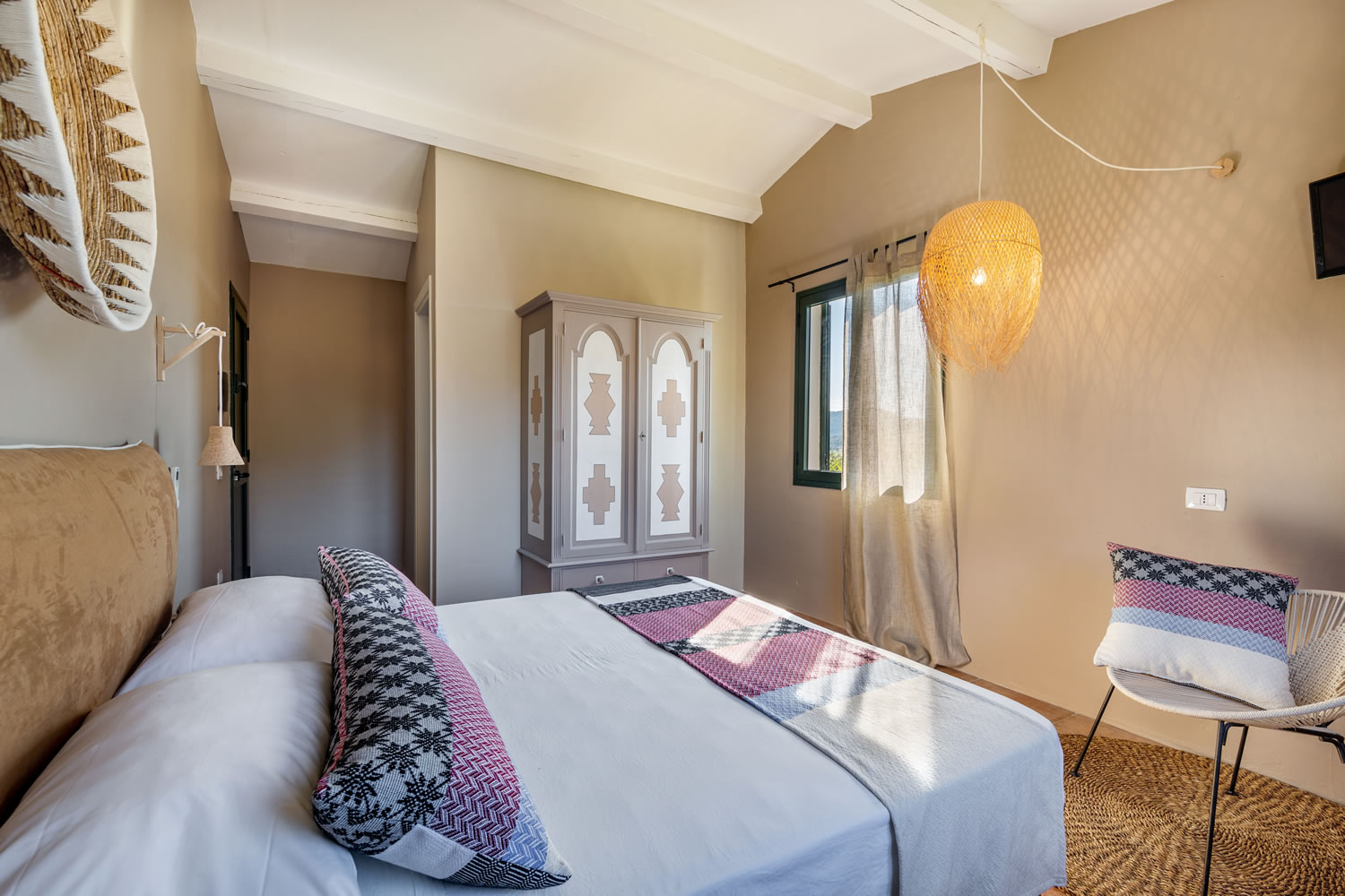 Suite met zithoek — Borgo di Campagna
