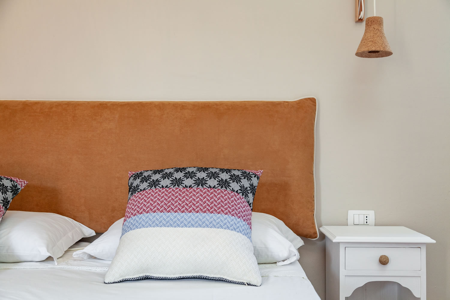 Kamer met tweepersoonsbed — Borgo di Campagna