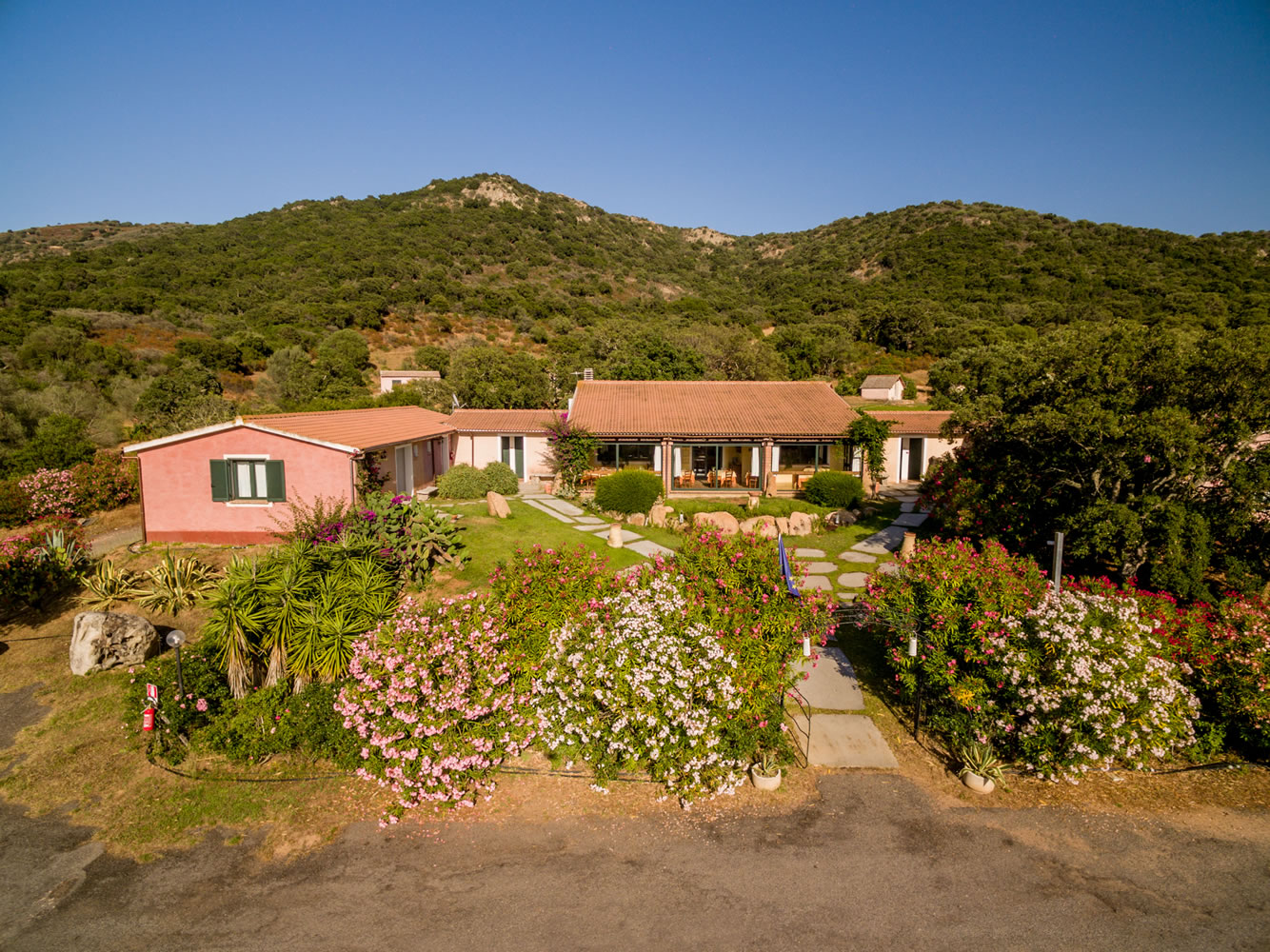 Binnenplaats — Borgo di Campagna