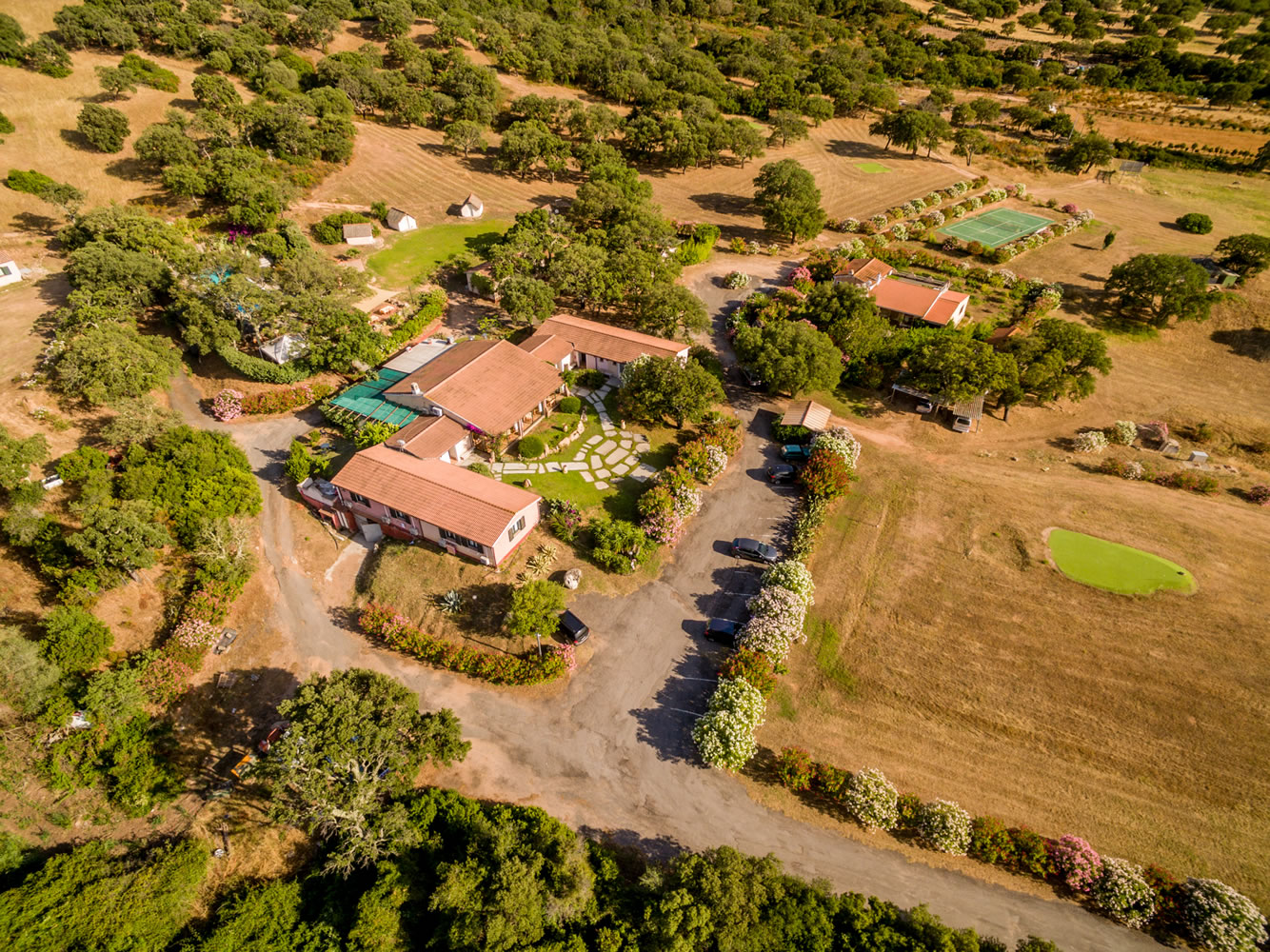 Resortoverzicht — Borgo di Campagna