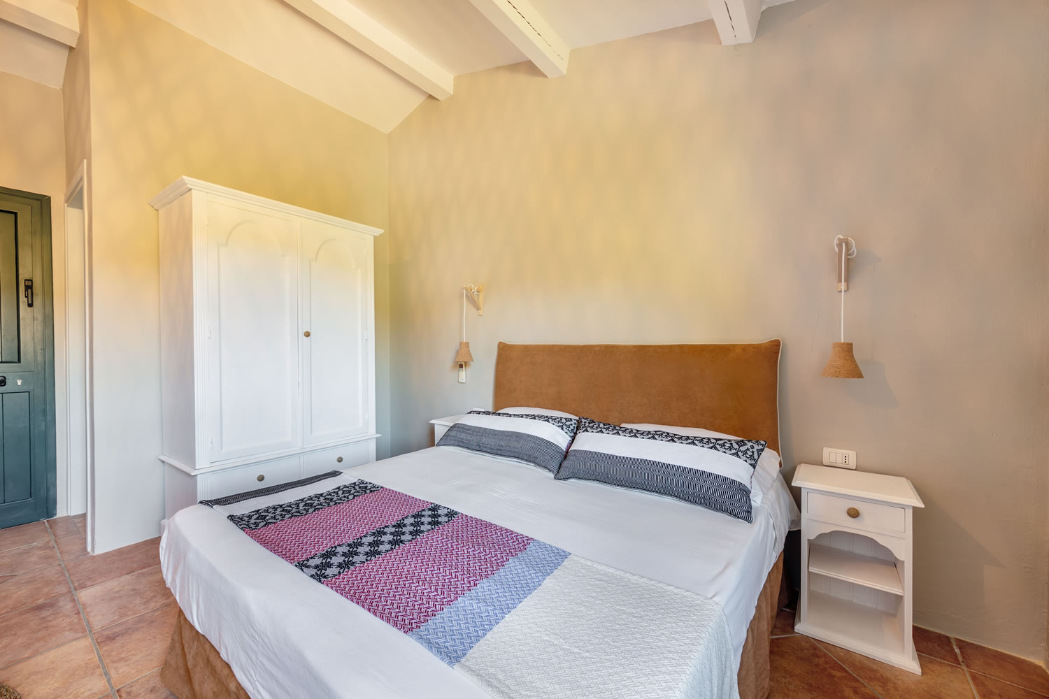 Kamer met tweepersoonsbed — Borgo di Campagna