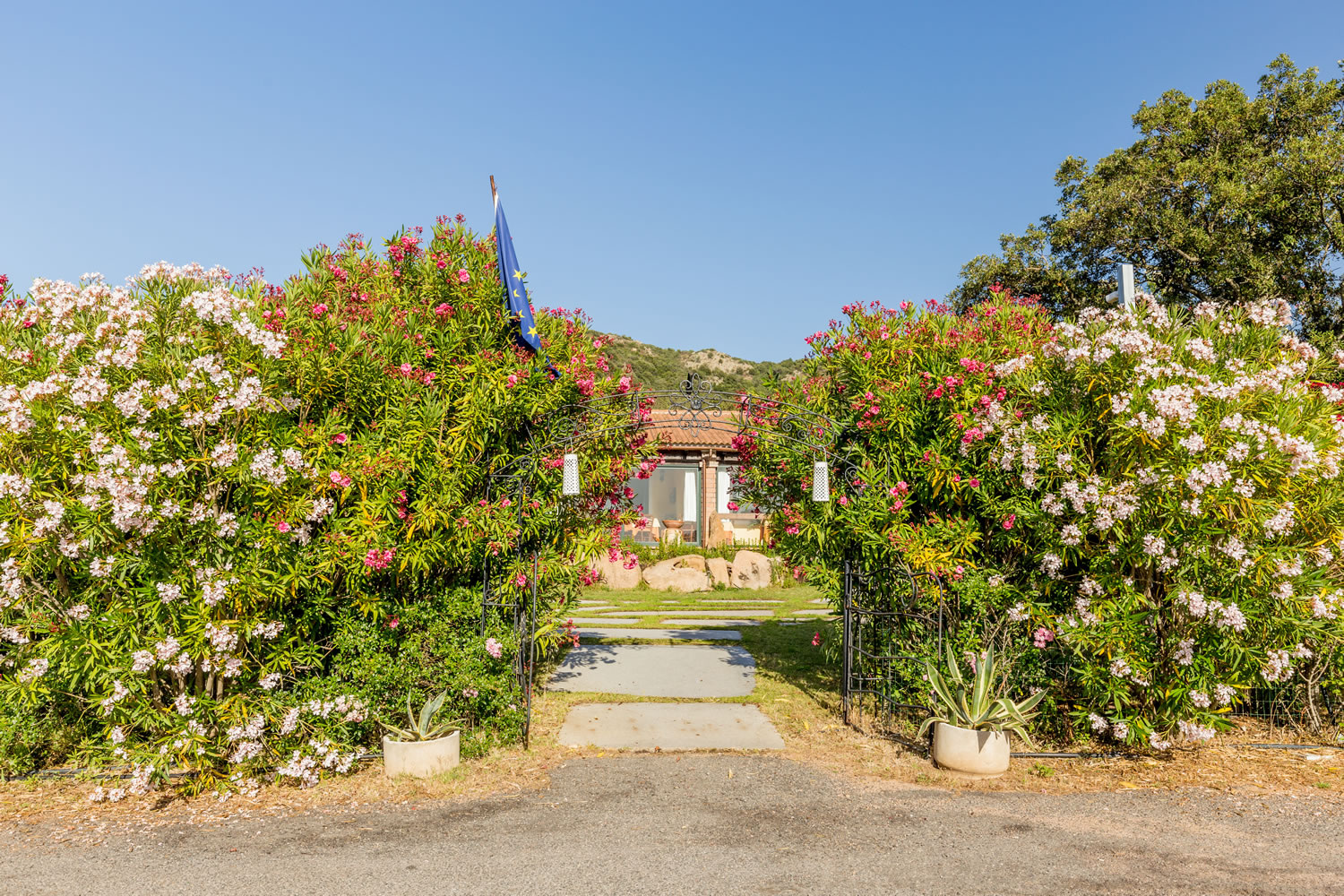 Bloementuin — Borgo di Campagna