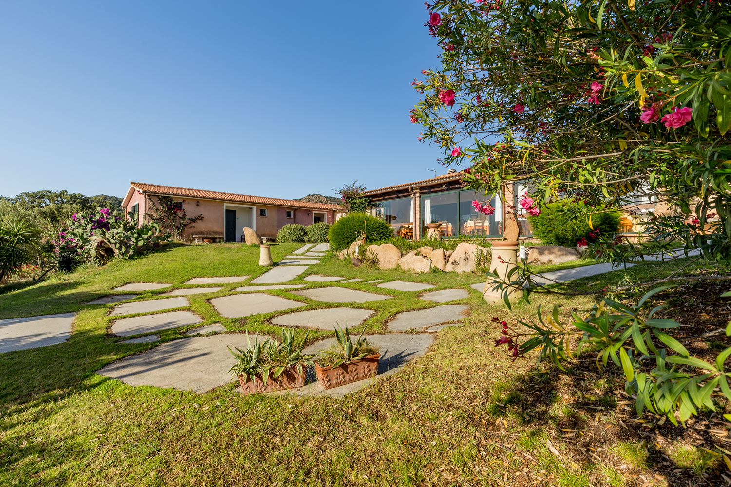 Binnenplaats — Borgo di Campagna