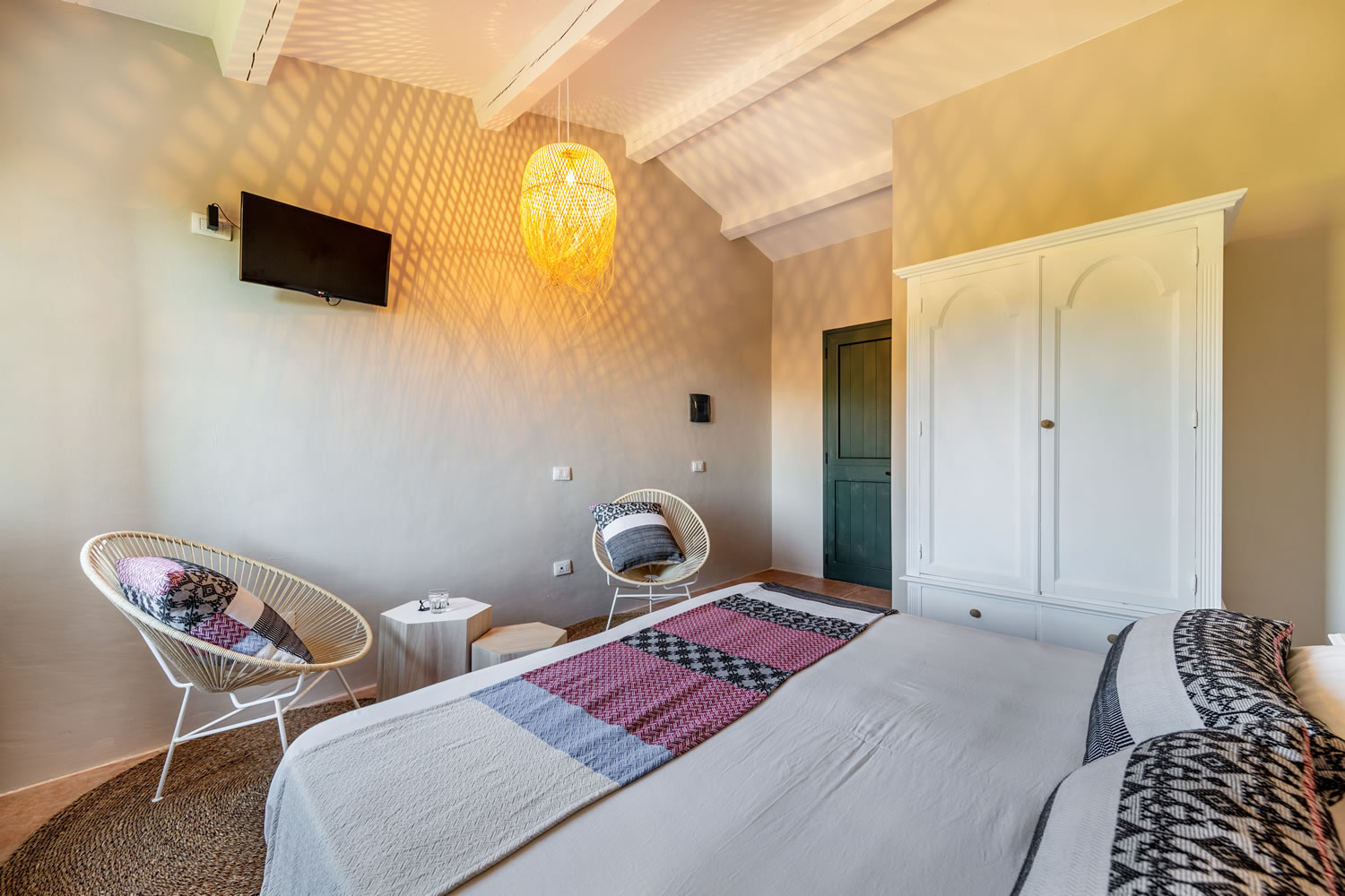 Suite met zithoek — Borgo di Campagna