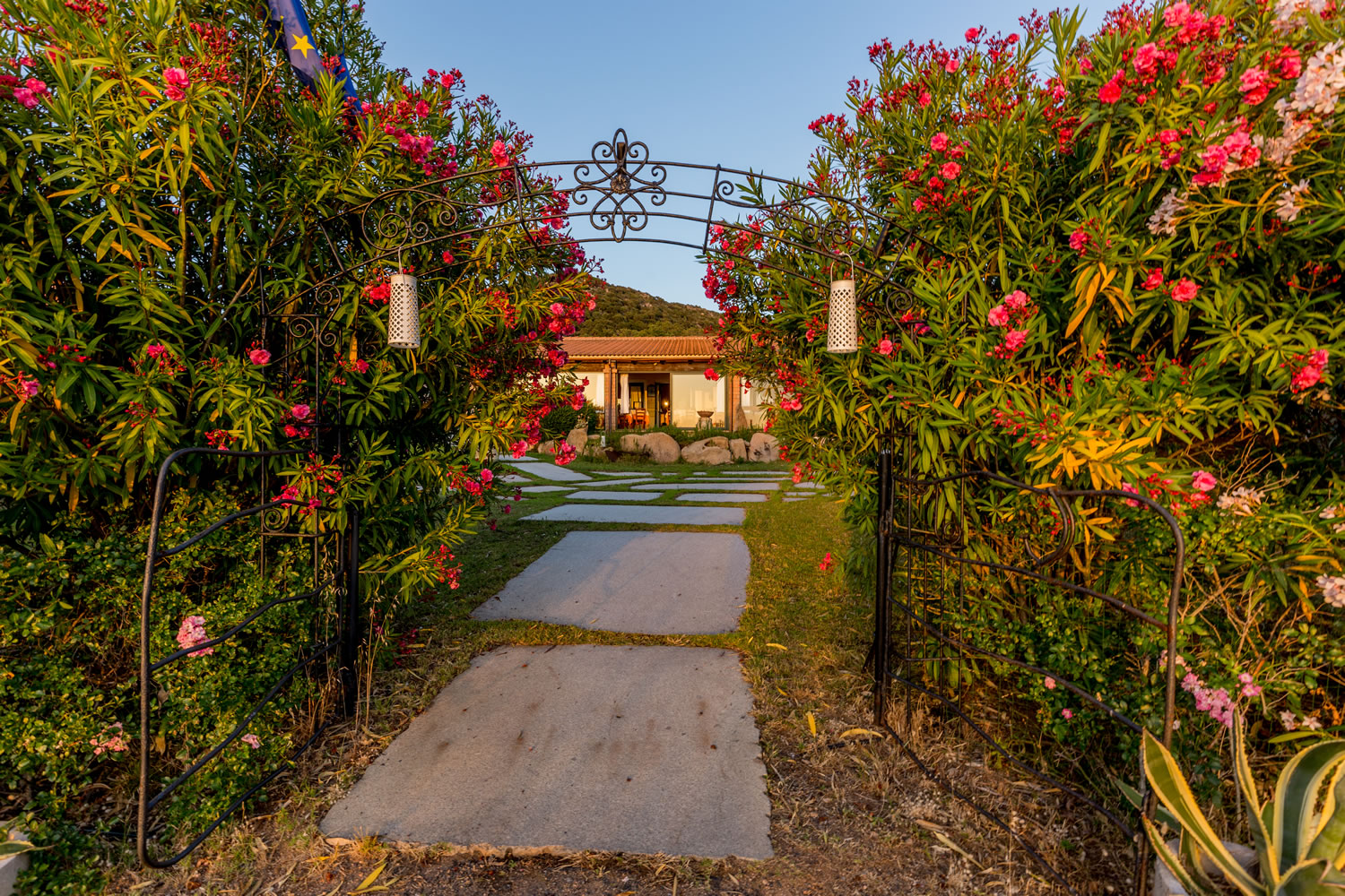 Bloementuin — Borgo di Campagna