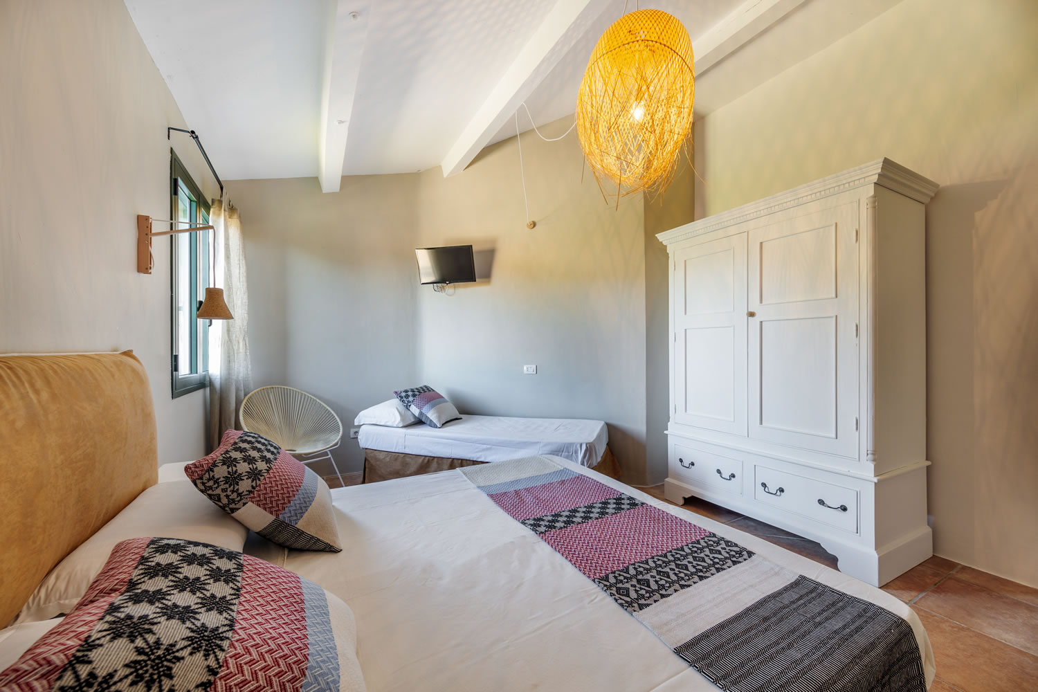 Kamer met tweepersoonsbed — Borgo di Campagna