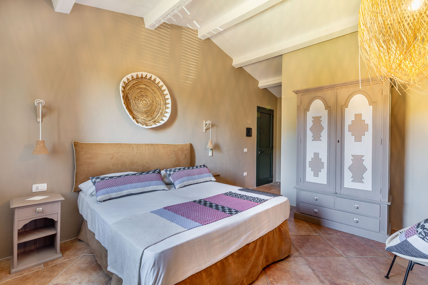 Kamer met tweepersoonsbed — Borgo di Campagna