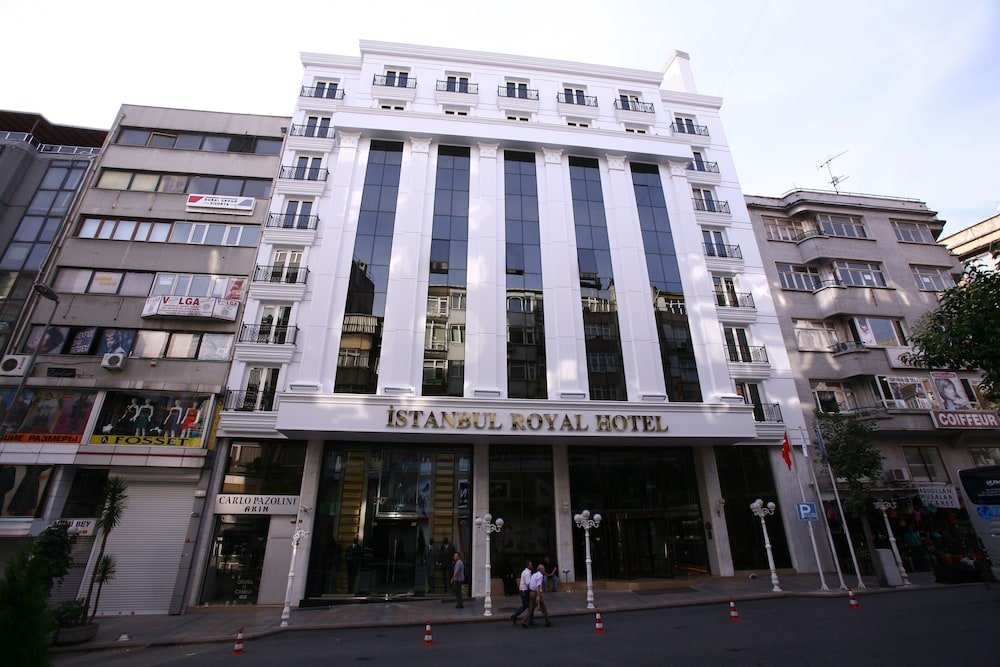 Istanbul Royal Hotel foto 40