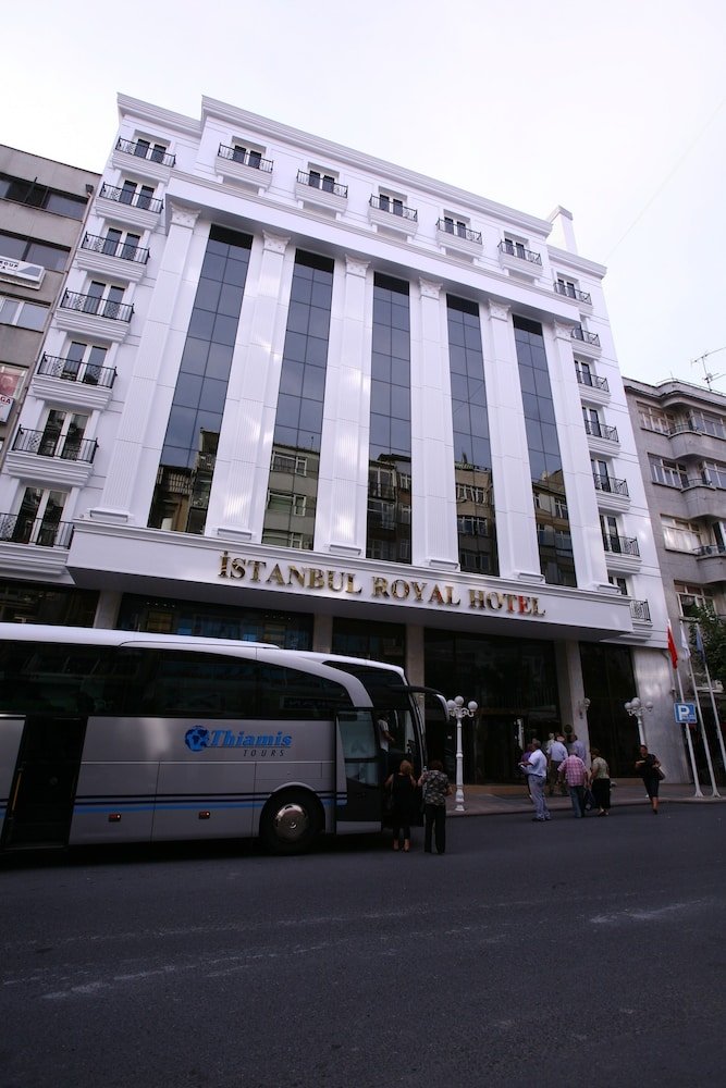 Istanbul Royal Hotel foto 39
