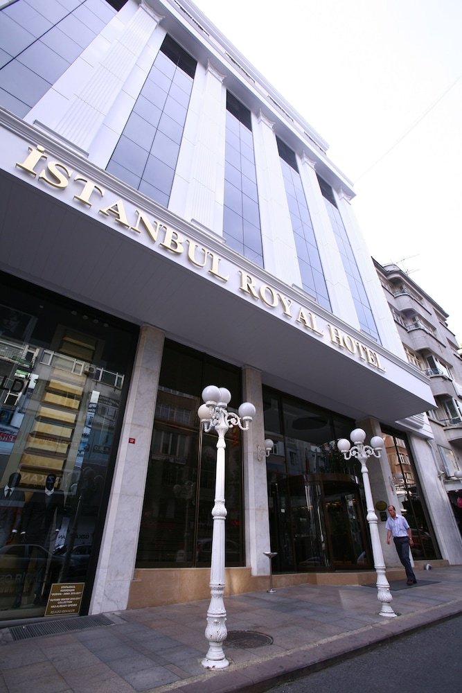 Istanbul Royal Hotel foto 38