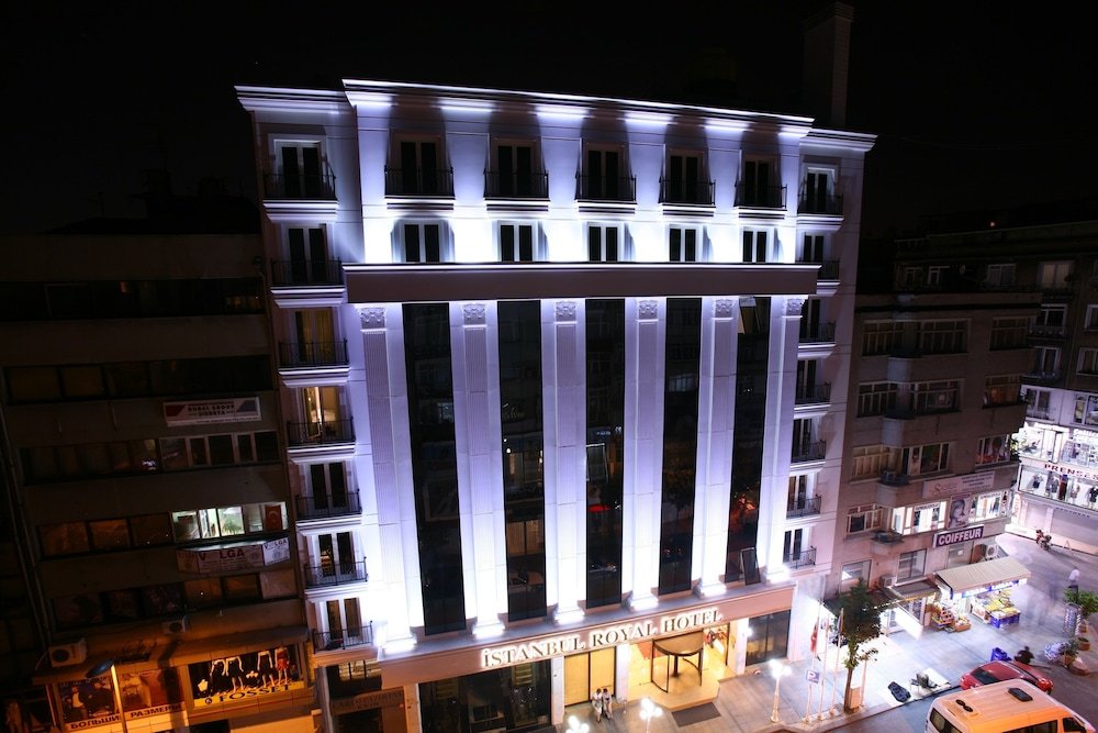 Istanbul Royal Hotel foto 42