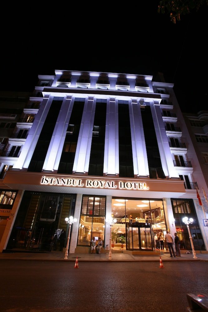 Istanbul Royal Hotel foto 43