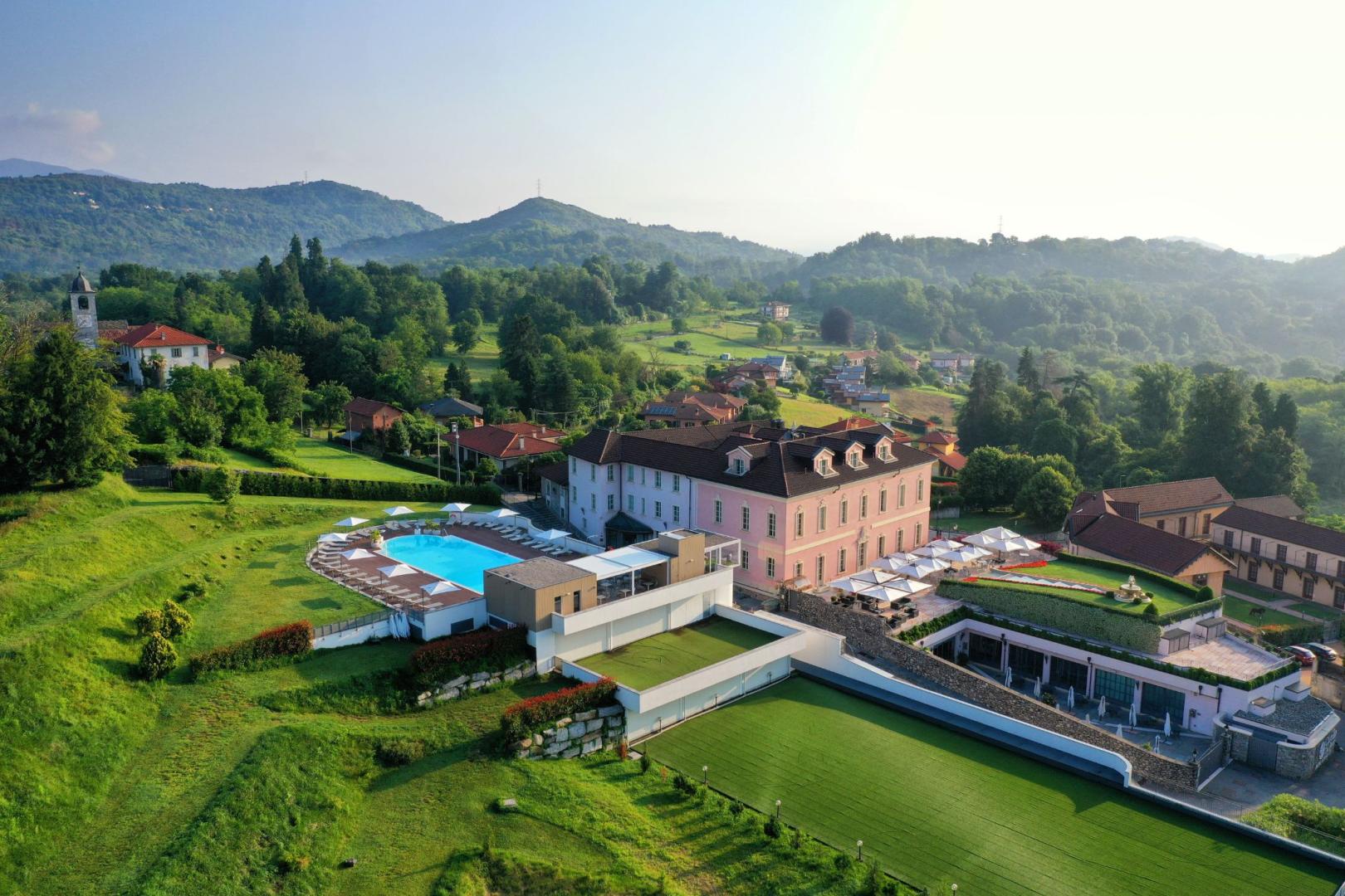 Castello Dal Pozzo Resort Lago Maggiore foto 18