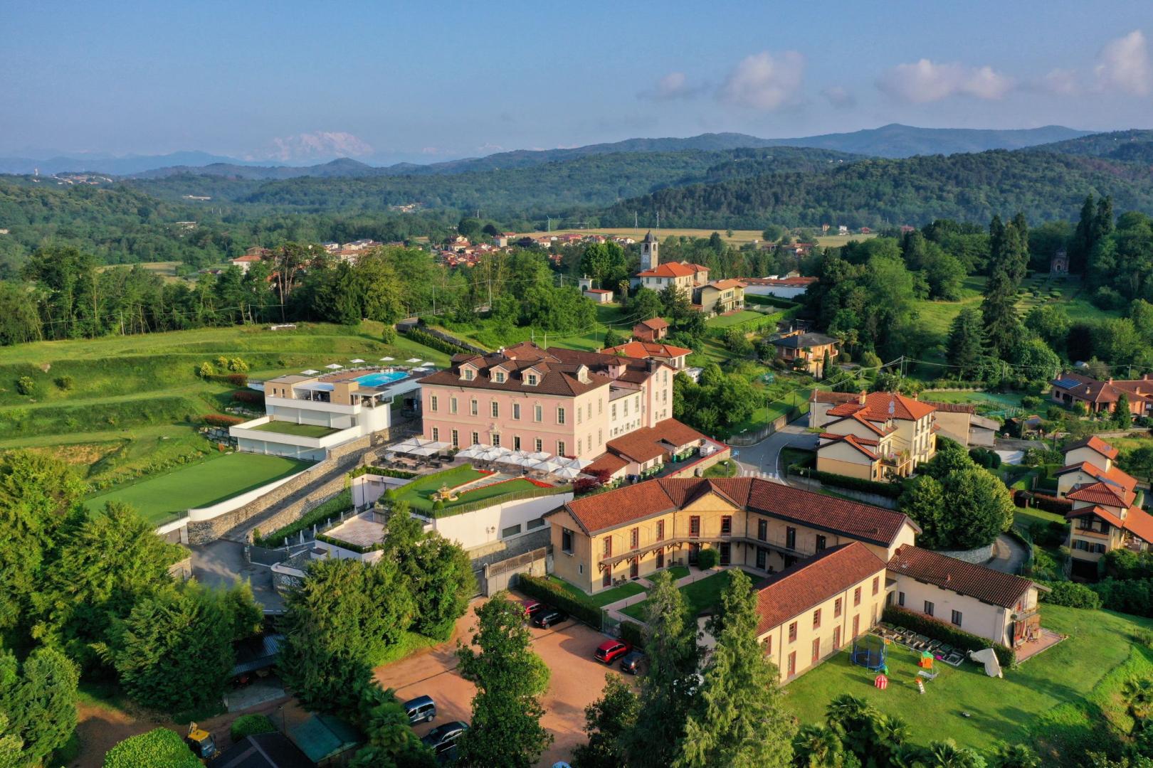 Castello Dal Pozzo Resort Lago Maggiore foto 19