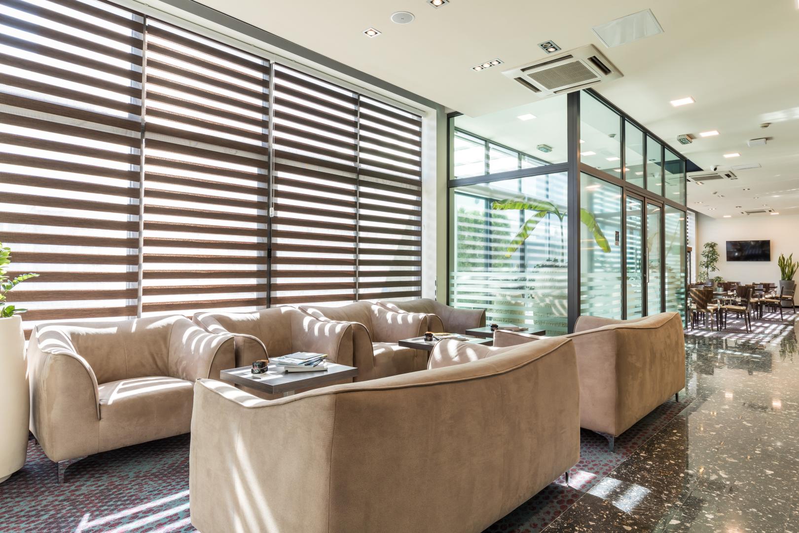 Luxe entreehal — Hotel Mondo