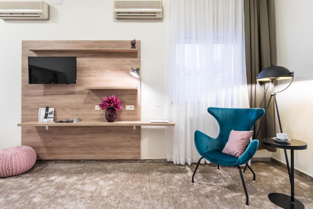 Suite met zithoek — Hotel Mondo