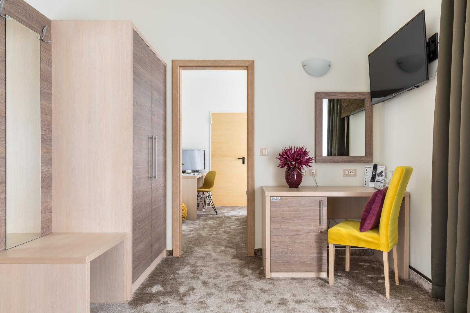 Suite met zithoek — Hotel Mondo